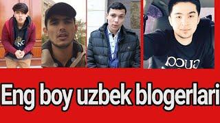 Uzbek blogerlari qancha pul topadi eng boy blogerlar