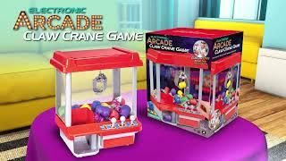 Arcade Claw Crane Game(GA014) - Introduction (30 seconds, English)