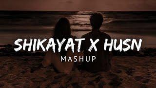 Shikayat x Husn Mashup 2024 | Anuv Jain | AUR | MOONLAS