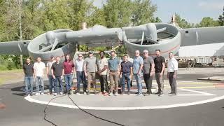 First Flight of Piasecki ARES Tilt-Duct VTOL