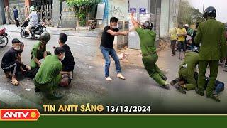 Tin tức an ninh trật tự nóng, thời sự Việt Nam mới nhất 24h sáng ngày 13/12 | ANTV