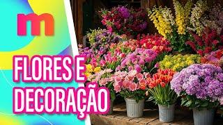 Conheça as FLORES mais INDICADAS para cada OCASIÃO - Mulheres (08/11/2024)