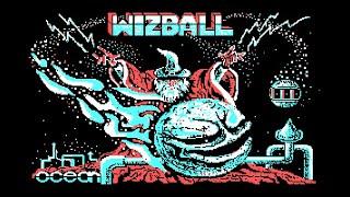 Wizball (PC/DOS) CGA, 1987, Ocean, Sensible Software