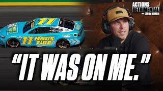 Denny Hamlin Owns Atlanta Strategy Call