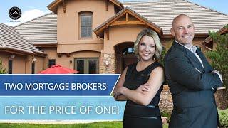 Two mortgage brokers for the price of one! // Colorado Lending Team