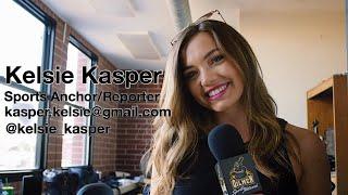 Kelsie Kasper 2019 Sports Broadcasting Reel