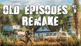 S.T.A.L.K.E.R. Old Episodes 1 Remake. Пропавший Отряд