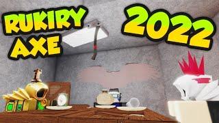 *HOW TO GET RUKIRYAXE 2022 WORKING IN LUMBER TYCOON 2!!*