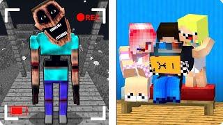  FILMED MIMIC ON HIDDEN CAMERAS IN MINECRAFT