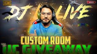 BGMI LIVE CUSTOM ROOM || Custom Room || PUBG LIVE CUSTOM ROOM  #bgmi #bgmilivecustomroom #customroom