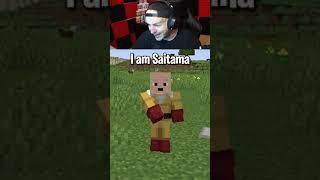 Minecraft, But I'm One Punch Man...