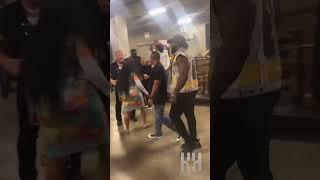 Watch: Joseline Hernandez And Big Lex Brawl At Mayweather Fight #shorts