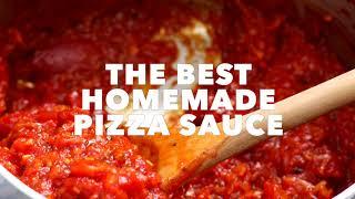 The Best Homemade Pizza Sauce