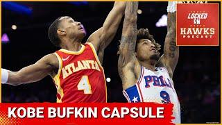 Kobe Bufkin scouting report: Atlanta Hawks guard, defense, role, David Roddy, Dom Barlow (Pt. 2)