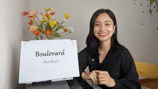 BOULEVARD (Dan Byrd) Học Tiếng Anh Qua Bài Hát| Thảo Kiara