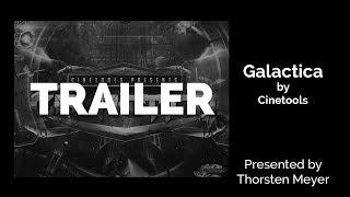 Galactica by Cinetools Trailer for StrongMocha Review