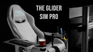 The Glider Sim Pro by Just Soaring glider flight simulator cockpit for Condor