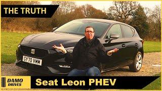 The truth about PHEV electric range - 2021 Seat Leon e-hybrid