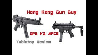 H&K SP5 vs B&T APC9 review Pros and Cons (ACP9K, HK MP5)