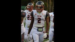 Orlando Phantoms 2019 WR #2 Michael Marshall