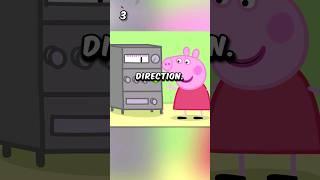 3 Mistakes You Never Noticed In PEPPA PIG! #shorts