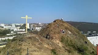 Сопка Бурачка. Владивосток.  Burachka Hill. Vladivostok.