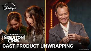 Star Wars: Skeleton Crew | Cast Product Unwrapping | Disney+