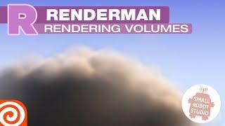 Renderman 23 Volumes [Houdini] Tutorial