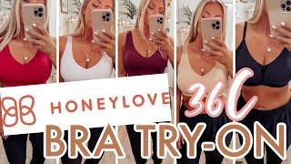 You NEED These Bras!!! | HONEYLOVE BRA TRY-ON | 36C