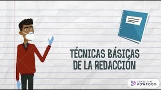 Técnicas básicas de la redacción