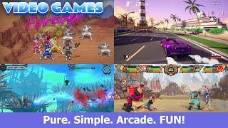 10 of the BEST modern arcade games you can play today!