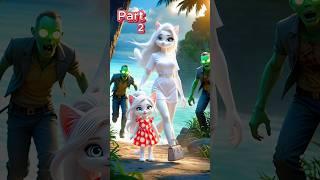 Last Leap of Love #cat  #ai  #cats  #aicat  #shorts  #story  #cute  #cutecat  #anime  #cartoon