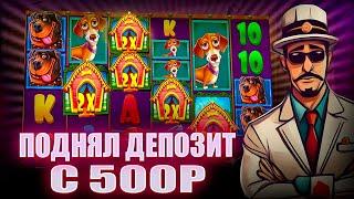 ПОДНЯЛ ДЕПОЗИТ С 500Р В СЛОТЕ The Dog House Megaways / ЗАКРЫЛ СИНИХ СОБАК / ПОЛЯНА БУДОК! / ЗАНОС!!!