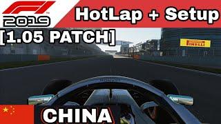 F1 2019 - HOTLAP CHINA WORLD RECORD + SETUP  [1.05 PATCH] (1.29.890)