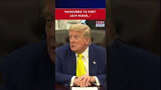 'Honoured To Meet Him Today': Donald Trump After Hosting Lunch For Pakistan Army Chief Asim Munir