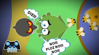 Mope.io Mole Kills Kraken With Bees!! Mope.io Bee Army Trolling Part 5