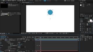 Adobe After Effects CC 2015 tutorial for beginners  motion graphics (key frame)