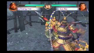 Dynasty Warriors 4 - Lu Bu duel