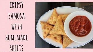 How to make Chicken samosa with homemade sheets recipe ||crispy and tasty ||3Gen kitchen