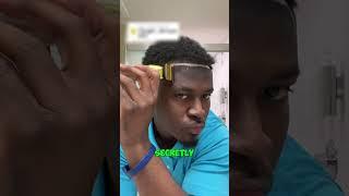 Cutting His Own Hair – Like a Pro! ️