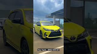 Toyota New Yaris GR Sport 2022