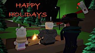 "HAPPY HOLIDAYS"~Roblox BrookHaven Movie~Thriller/comedy-VPJ