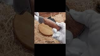 Нож складной «Носорог». Рукоять - орех