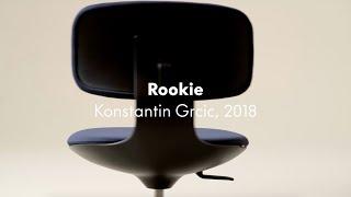 Designer Konstantin Grcic introduces the Vitra Rookie Office Chair