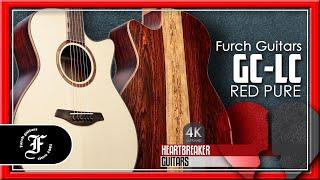 Furch Guitars - Red Pure Gc-LC with Mike Romano | Incredible Cocobolo!