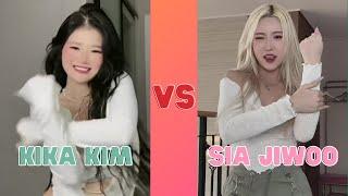 New Kika Kim Vs Sia Jiwoo