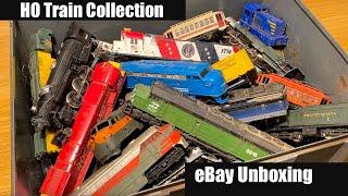 Huge 1950s Lot HO Train Collection Unboxing - Will Any Run?