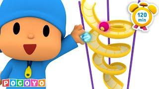  Pocoyó construye un invento increíble?  Descubre y aprende | Pocoyo  Español | Dibujos animados