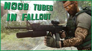 Working Under-barrel Grenade Launcher Mods For Fallout 4! (PC)