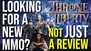 Looking for a New MMO? #3 - Better Than I Expected | Throne and Liberty